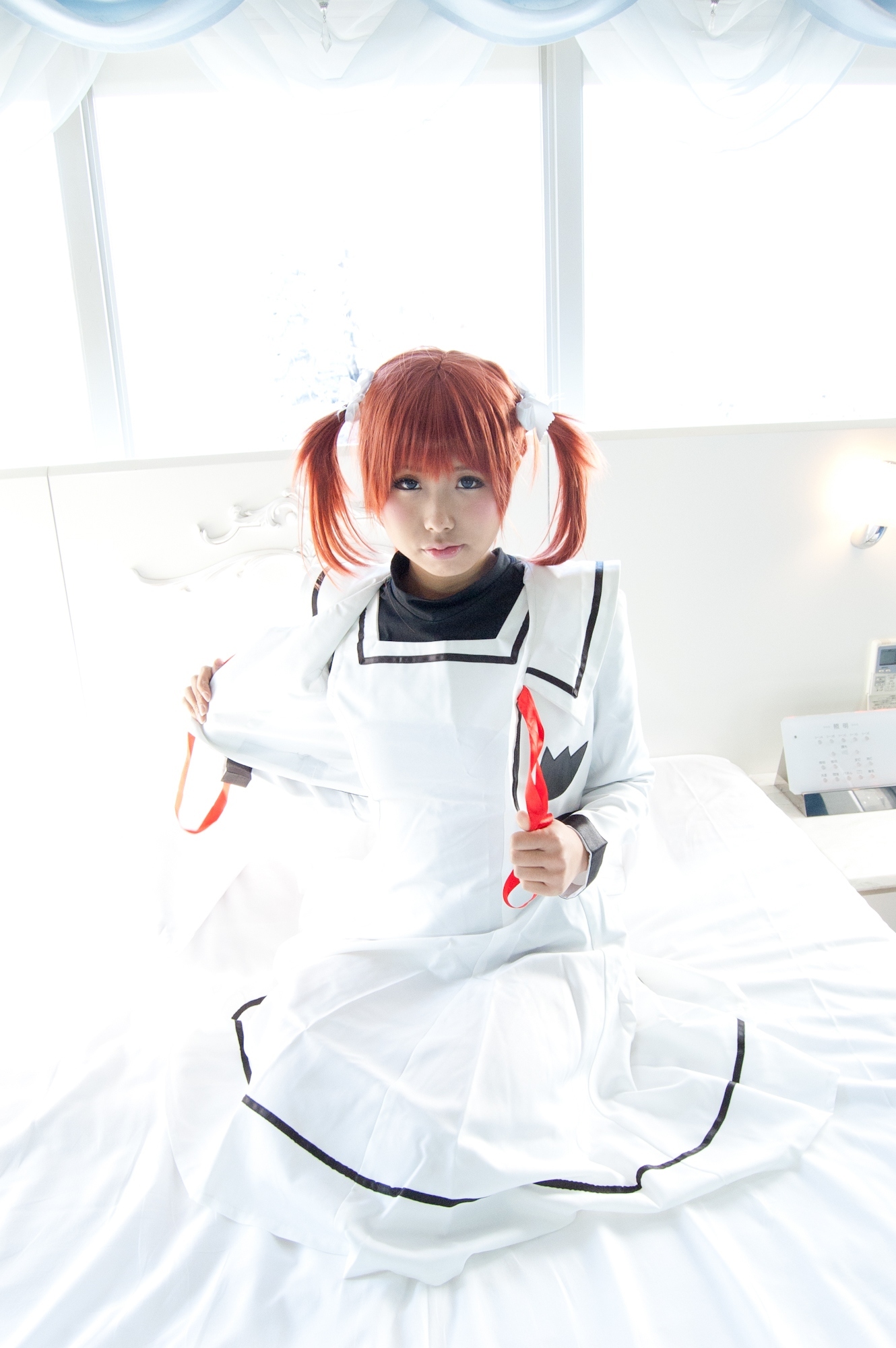 [Cosplay] Hot Maho Shojo Lyrical Nanoha 2